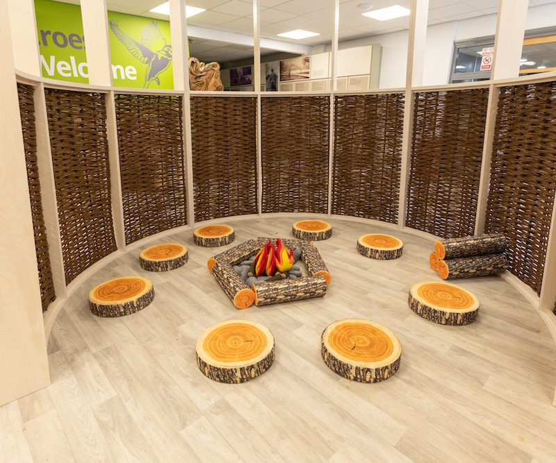 Visitor centre Facilities