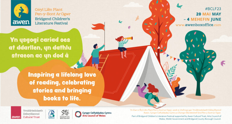 Awen Cultural Trust to host first Bridgend Children’s Literature Festival