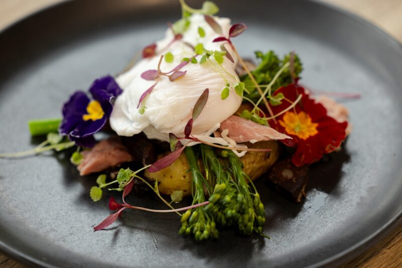 Bryngarw Café spring menu is now available