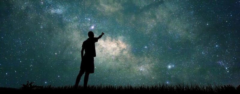 Teens enjoy the astral wonders of the universe at Bryngarw Country Park