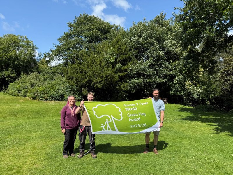 Bryngarw Country Park Celebrates a Major Milestone:  Ten Green Flag Awards in Ten Years