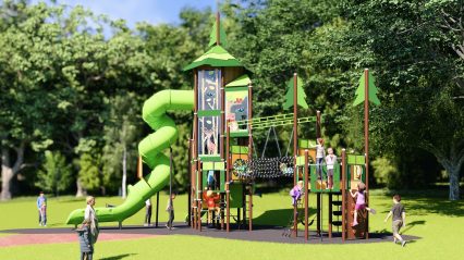 Bryngarw’s Play Area To Benefit From Major Investment